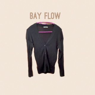 ベイフロー(BAYFLOW)のBAY FLOW カーディガン(カーディガン)