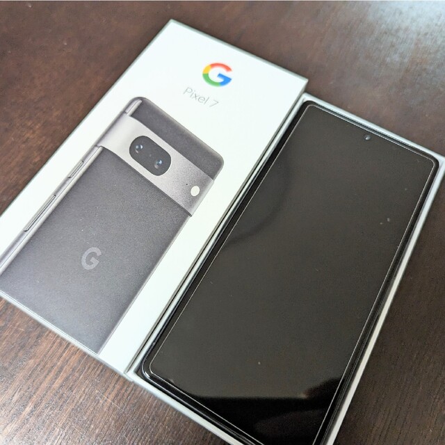 GooglePixel7 Obsidian 128GB 特典付き - sorbillomenu.com