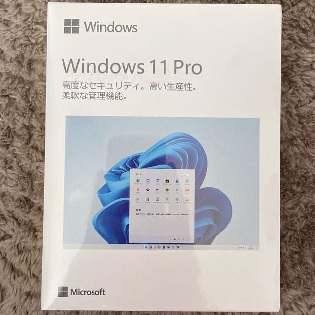 Microsoft Windows 11 Pro パッケージ版