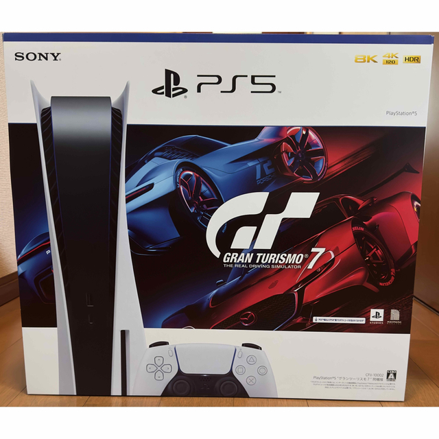 保証3年 プレイステーション5 グランツーリスモ7 同梱版 CFIJ-10002-