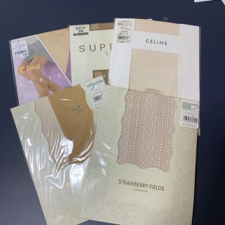 セリーヌ(celine)のストッキング　5000円相当　5足セット(タイツ/ストッキング)