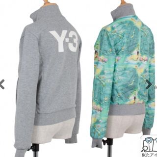 ワイスリー(Y-3)のワイスリージャケットリバーシブル(ブルゾン)