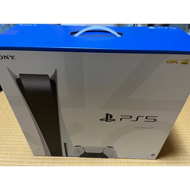 PS5 プレイステーション5（新品未使用・ディスクドライブ搭載版）