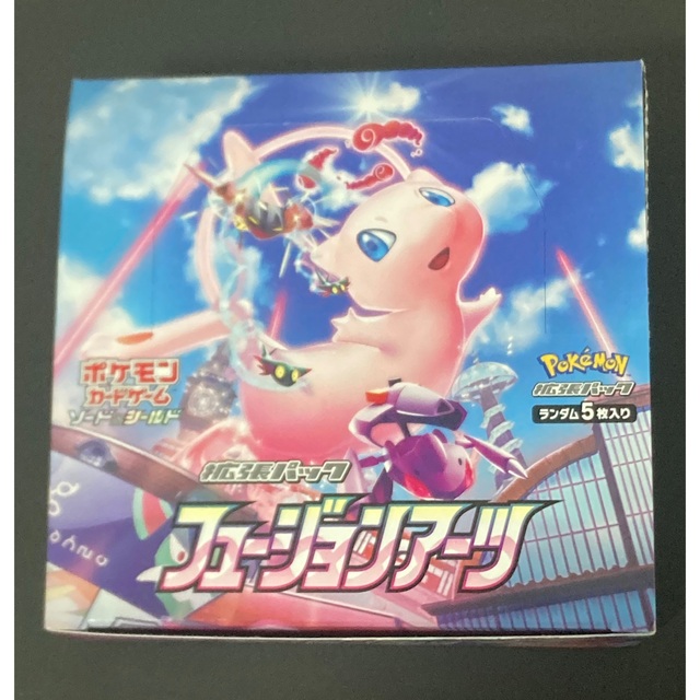 ポケモン - ポケモンカード フュージョンアーツ BOX 30パック ...