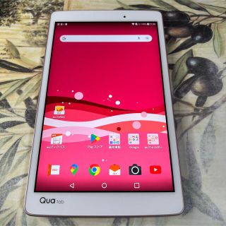 エルジーエレクトロニクス(LG Electronics)のお子様用タブレットに◎Qua tab PX○Android7○安心防水機能○(タブレット)