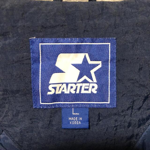 STARTER(スターター)の『カレッジロゴ』90s 古着 スターター VIRGINIA バージニア メンズのジャケット/アウター(ブルゾン)の商品写真