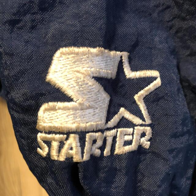 STARTER(スターター)の『カレッジロゴ』90s 古着 スターター VIRGINIA バージニア メンズのジャケット/アウター(ブルゾン)の商品写真