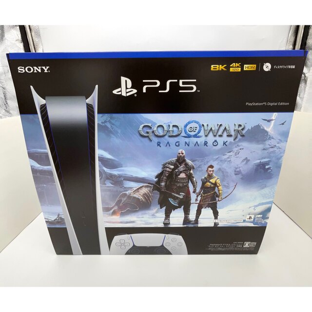 即日発送 PlayStation - PlayStation 5 同梱版 “ゴッド・オブ・ウォー