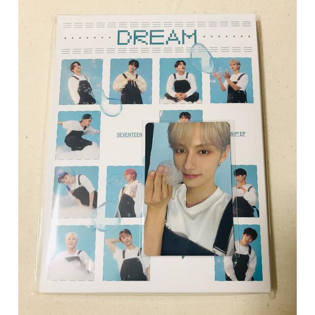 SEVENTEEN JUN ジュン DREAM CARAT盤CDトレカセット | フリマアプリ ラクマ