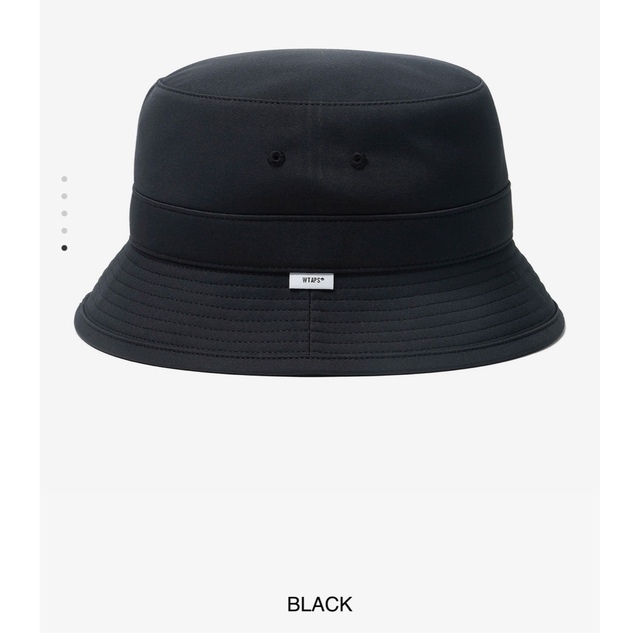 wtaps BUCKET 03 HAT BLACK M