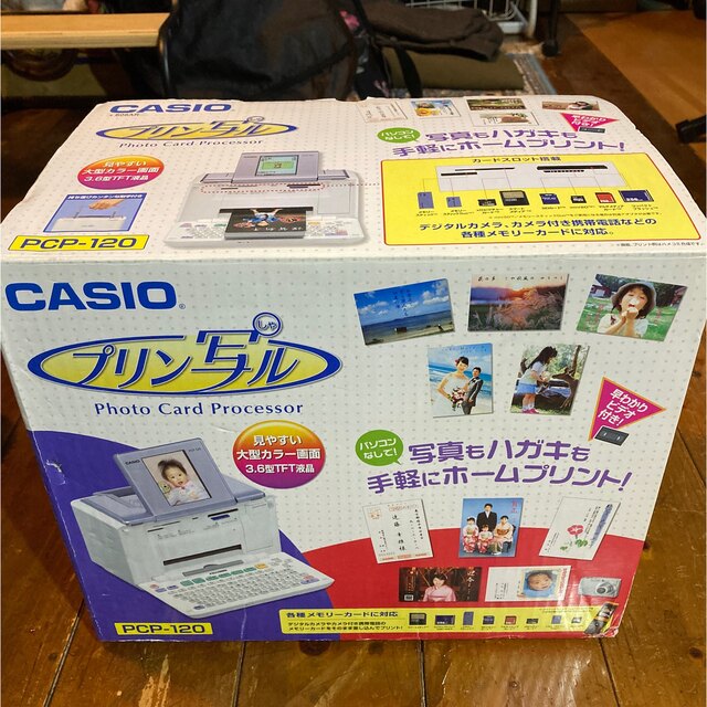 CASIO プリン写ル PCP-120