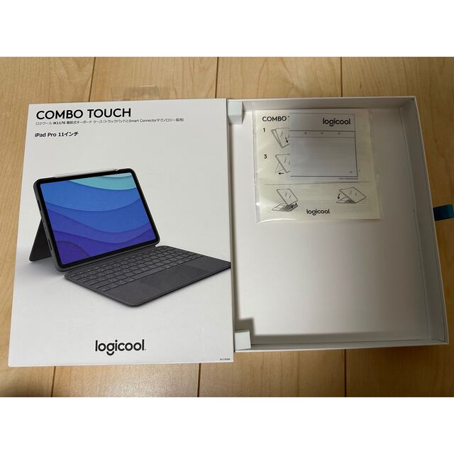 【美品】Logicool COMBO TOUCH  IK1176GRA