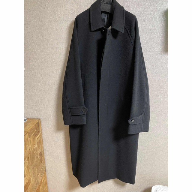 【22AW】AURALEE CASHMERE WOOL MOSSER コート