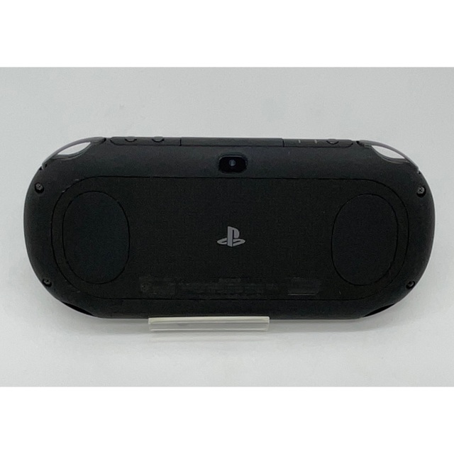 PlayStation Vita(プレイステーションヴィータ)のPlayStation Vita ブラック (PCH2000ZA11)【美品】 エンタメ/ホビーのゲームソフト/ゲーム機本体(家庭用ゲーム機本体)の商品写真