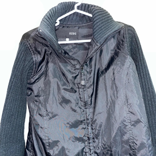 OZOC(オゾック)のOZOCオゾクダウンジャケット レディースのジャケット/アウター(ダウンジャケット)の商品写真