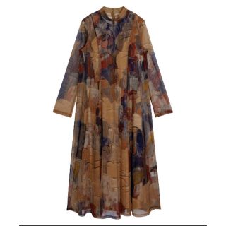 アメリヴィンテージ(Ameri VINTAGE)のAmeri VINTAGE UND GYPSUM ART DRESS(ロングワンピース/マキシワンピース)