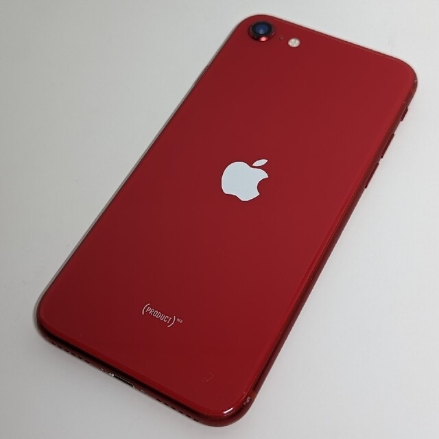 【ジャンク】Apple iPhone SE 第2世代 (PRODUCT)RED