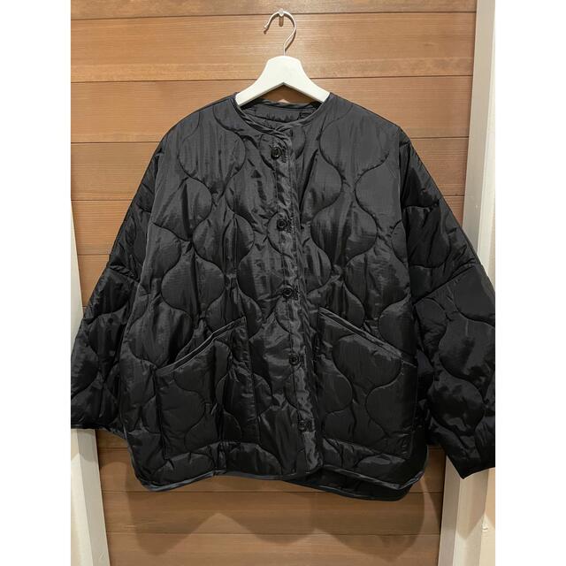 HYKE(ハイク)のハイクQUILTED BIG LINER JACKET　HYKE サイズ1 レディースのジャケット/アウター(ノーカラージャケット)の商品写真