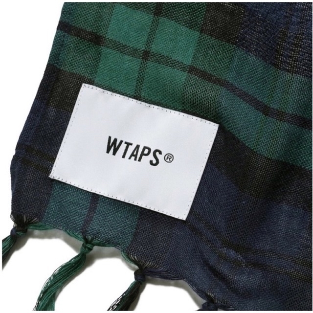 W)taps(ダブルタップス)のWTAPS 2022FW WRAP SCARF GREEN メンズのファッション小物(マフラー)の商品写真