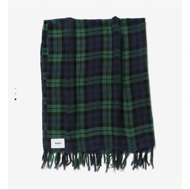 W)taps(ダブルタップス)のWTAPS 2022FW WRAP SCARF GREEN メンズのファッション小物(マフラー)の商品写真