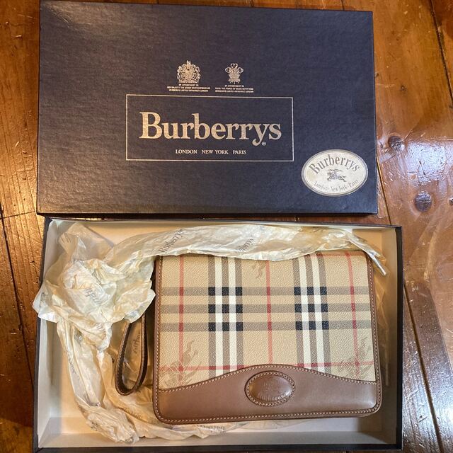 BURBERRY(バーバリー)のBurberry セカンドバッグ　クラッチバッグ レディースのバッグ(クラッチバッグ)の商品写真