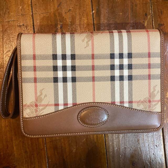 BURBERRY(バーバリー)のBurberry セカンドバッグ　クラッチバッグ レディースのバッグ(クラッチバッグ)の商品写真