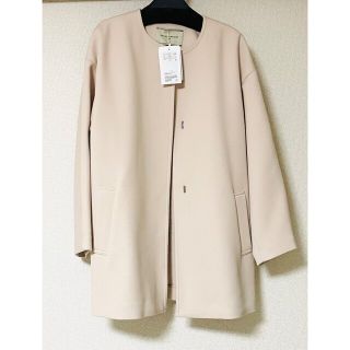 UNITED ARROWS - 【新品】UNITED ARROWS ツイル ノーカラー ミドル