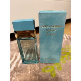 ドルチェアンドガッバーナ(DOLCE&GABBANA)のドルチェアンドガッパーナ　ライトブルー20周年限定香水25ml(香水(女性用))