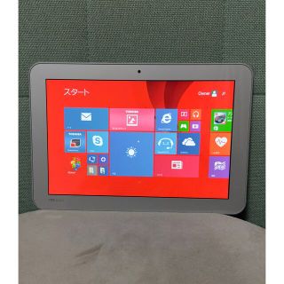 トウシバ(東芝)のTOSHIBA Tablet Atom Z3735F 2GB 32GB(タブレット)