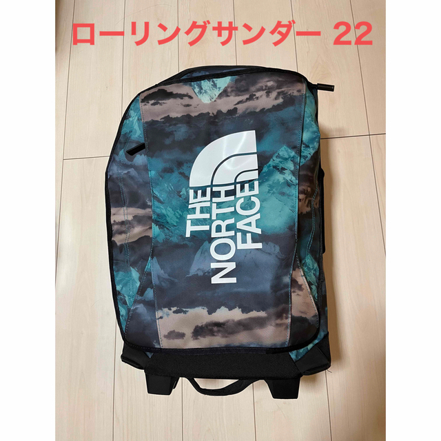 ノースフェイス ローリングサンダー22 日本未発売 海外限定 希少カラー