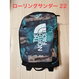 ザノースフェイス(THE NORTH FACE)のノースフェイス　ローリングサンダー22 日本未発売　海外限定　希少カラー(トラベルバッグ/スーツケース)