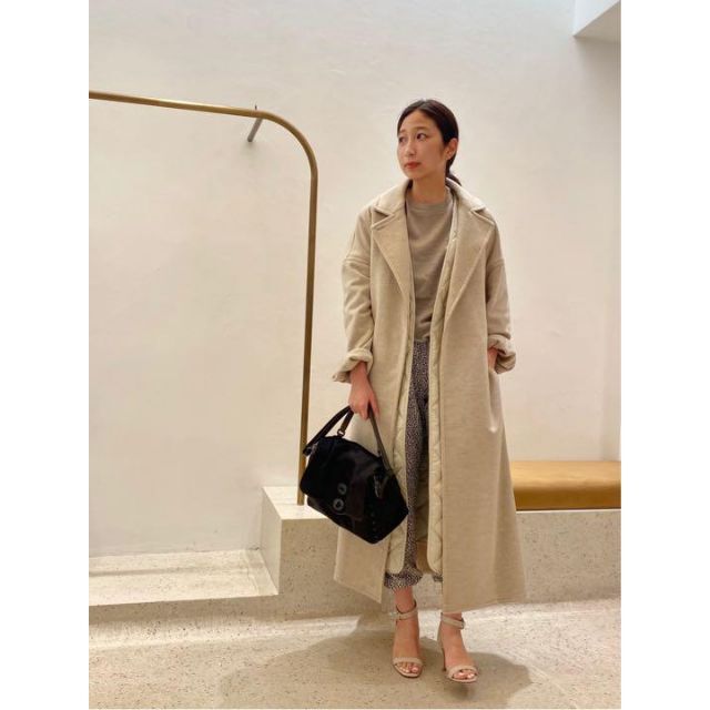完売品】GEMINI SETオーバーコート カシミヤ混 4way 極希少 - ロングコート