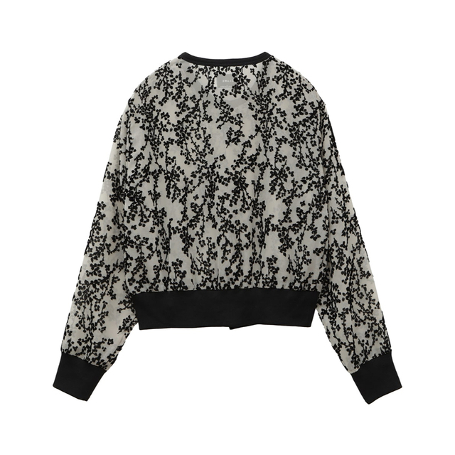 田中みな実×CLANE FLORETS OPAL CARDIGAN