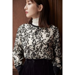 クラネ(CLANE)の田中みな実×CLANE FLORETS OPAL CARDIGAN  (カーディガン)