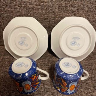 Hermes - エルメス ピエールドリアン デミタス カップ&ソーサーの通販