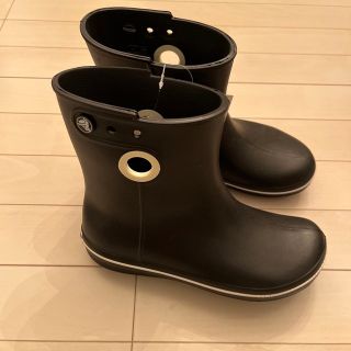 クロックス(crocs)のクロックス　レインブーツ　レインシューズ　新品(レインブーツ/長靴)