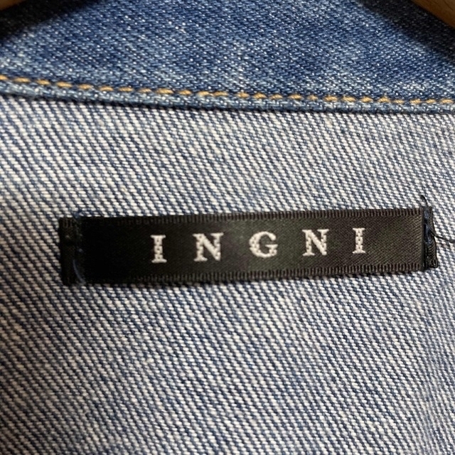 INGNI(イング)のINGNI  Ｇジャン レディースのジャケット/アウター(Gジャン/デニムジャケット)の商品写真