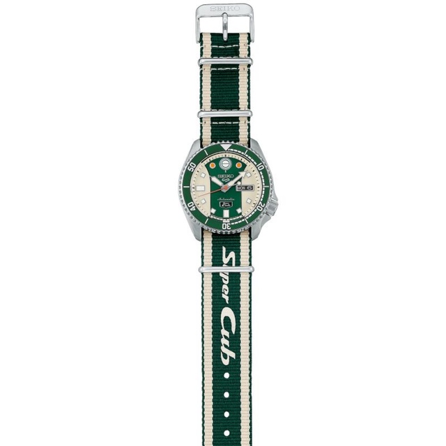 SEIKO - SEIKO SUPER CUB コラボ SBSA181 セイコー スーパーカブ SEIKO - SEIKO SUPER CUB コラボ SBSA181 セイコー スーパーカブ