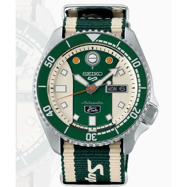 SEIKO - SEIKO SUPER CUB コラボ SBSA181 セイコー スーパーカブ SEIKO - SEIKO SUPER CUB コラボ SBSA181 セイコー スーパーカブ
