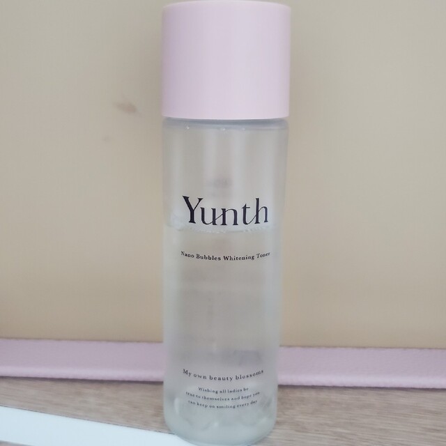 Yunth ユンス ナノバブル 美白化粧水