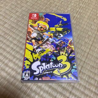 スプラトゥーン3 Switch(家庭用ゲームソフト)