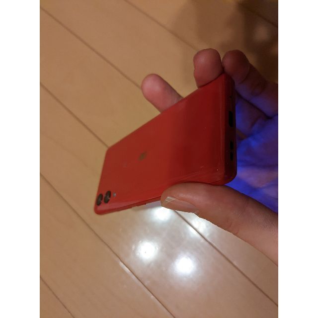 rakuten hand 5G クリムゾンレッド 2