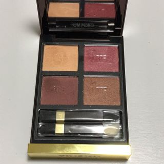 トムフォード(TOM FORD)のトムフォード   アイカラークォード  06 バーニッシュドアンバー(アイシャドウ)