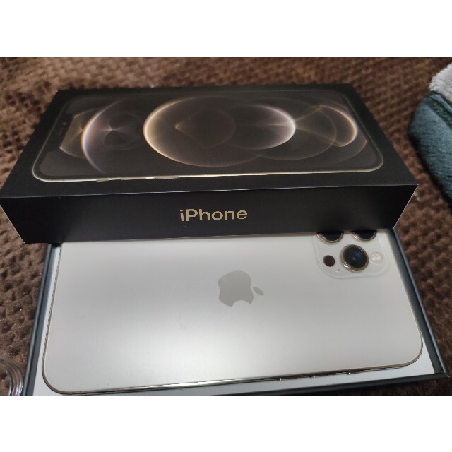 【新品】 iPhone 12 Pro maxシムフリー スマートフォン本体 【新品】 iPhone 12 Pro maxシムフリー スマートフォン本体
