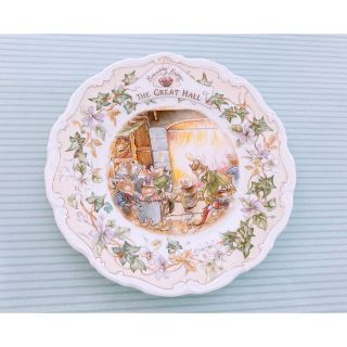 ロイヤルドルトン(Royal Doulton)のロイヤルドルトン　ブランブリーヘッジ　ザ・グレート・ホール(食器)