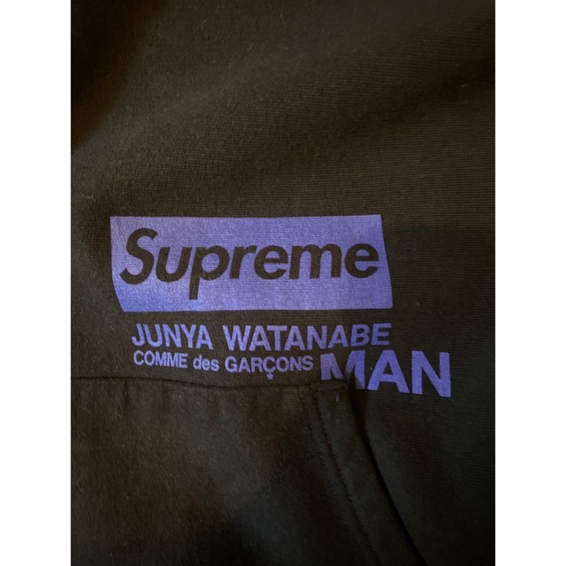 Supreme(シュプリーム)のSupreme Junya Watanabe Hooded Sweatshirt メンズのトップス(パーカー)の商品写真