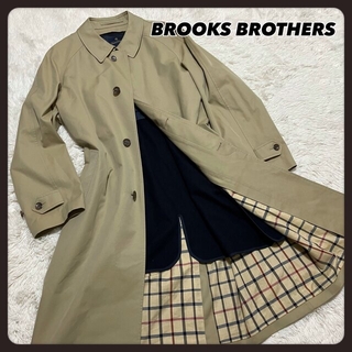 Brooks Brothers - ブルックスブラザーズ ステンカラーコート ベージュ 
