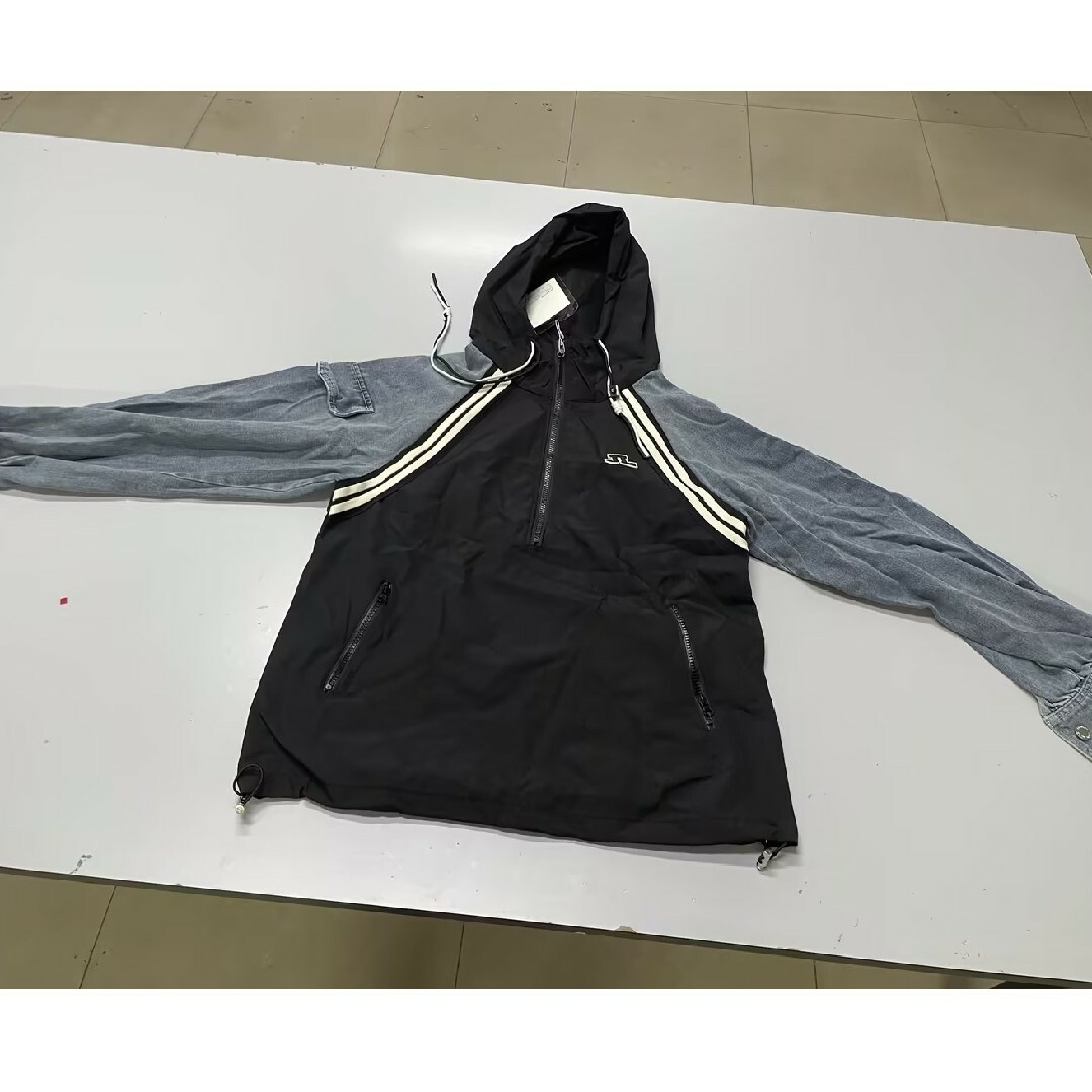 配色 ジャケット レディースのジャケット/アウター(その他)の商品写真