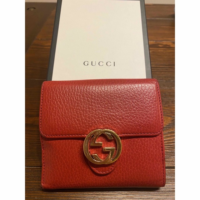 Gucci(グッチ)のGUCCI財布 レディースのファッション小物(財布)の商品写真