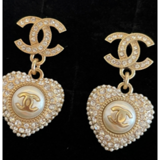 最終価格!ほぼ新品✨本物CHANEL✨ココマーク×マーガレット 上品